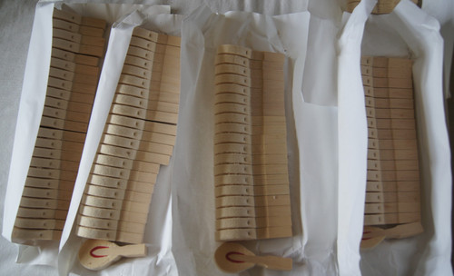 Upright piano hammers unbored - upright,