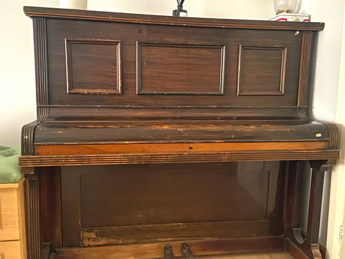 Barnes london upright - w.h.,