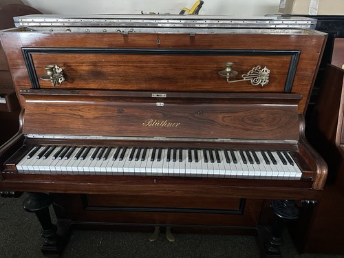 Blüthner antique upright - blüthner,