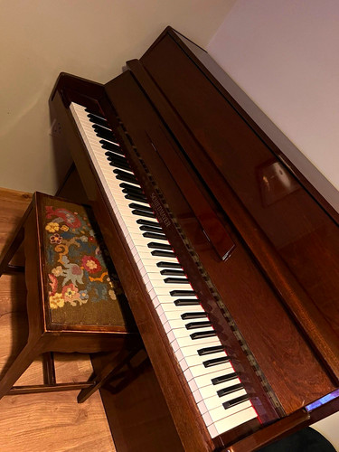Schiedmayer stuttgart upright - schiedmayer,
