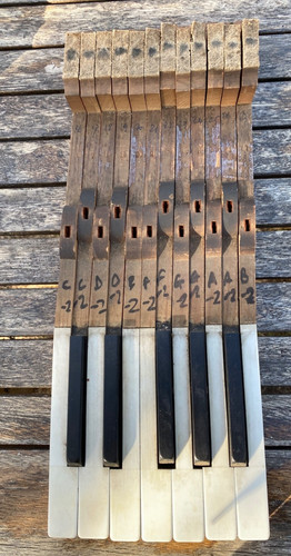 Paino keys vintage - paino, one
