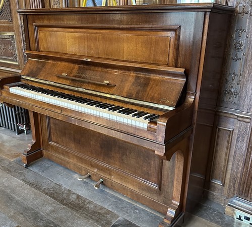 Schiedmayer german upright - schiedmayer,