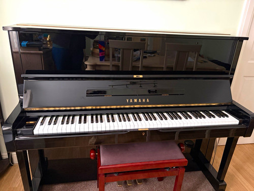 Yamaha upright piano key - upright, 88-key