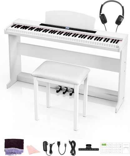 Upright digital piano semi - digital,