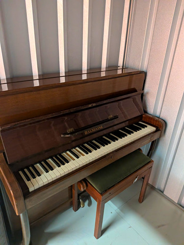 Almaine upright piano 88 - d'almaine,