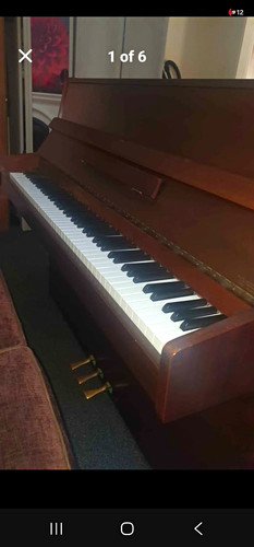 Vintage upright piano - upright, 88