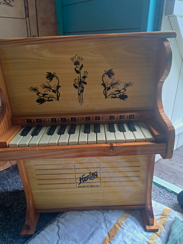 Herwig upright toy piano - herwig,