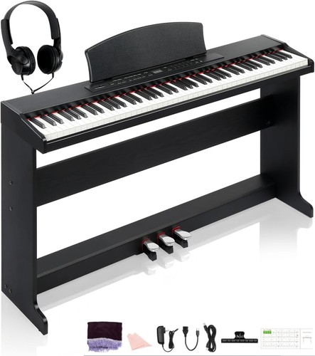 Glarry key semi weighted - glarry, 88