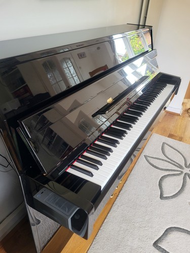 Yamaha c110a ebony upright - yamaha,