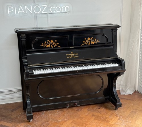 Steinway sons black polished - sons,