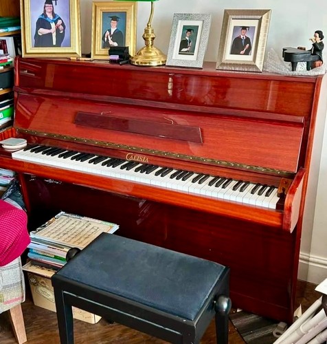 Beautiful modern piano - beautiful,