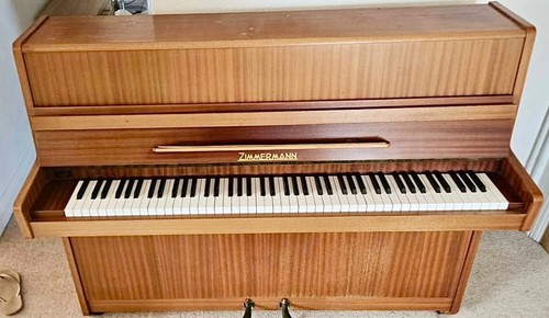 Modern zimmermann - modern, (bechstein)