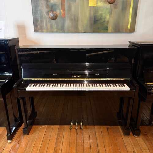 Ascot up118m upright - upright, piano