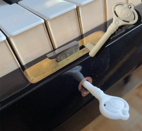 Yamaha upright piano locking - upright,