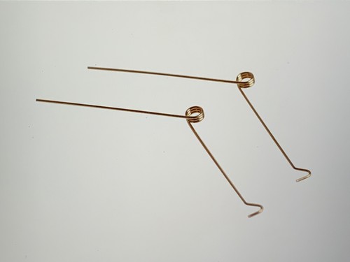 Piano hammer butt - 'butt', springs