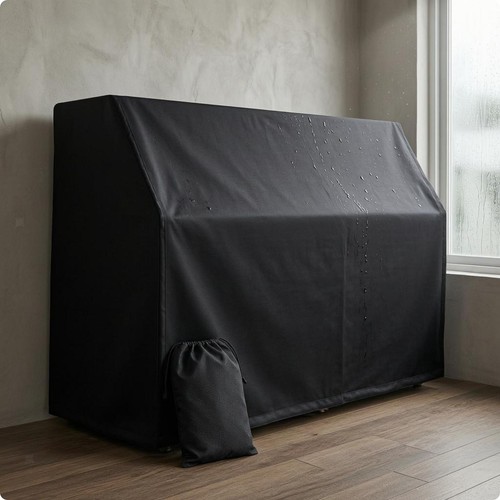 Dustproof upright piano cover - dustproof,