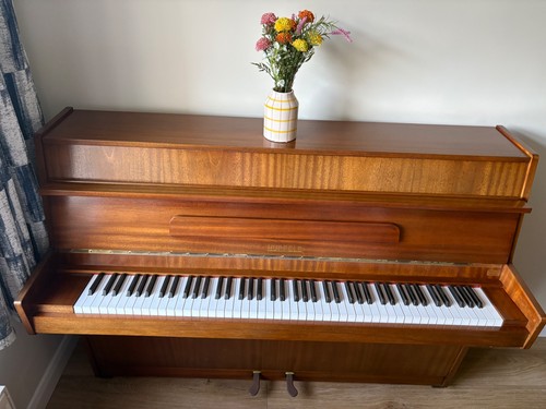 Upright piano hupfeld german - piano, -hupfeld-