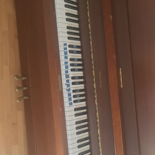 Kemble amadeus upright piano - kemble,