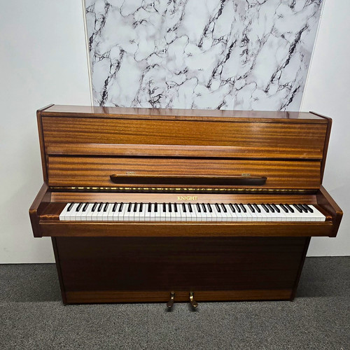 Knight upright piano brown - knight,