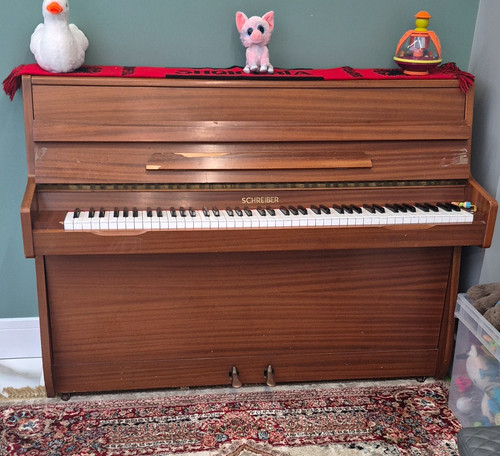 Schreiber upright piano - upright, 88