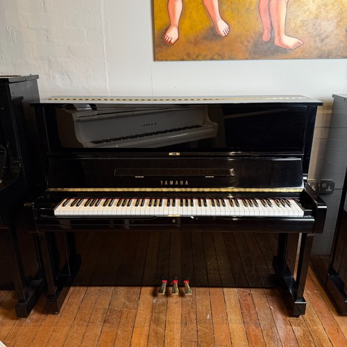 Yamaha u1a upright piano black - yamaha,