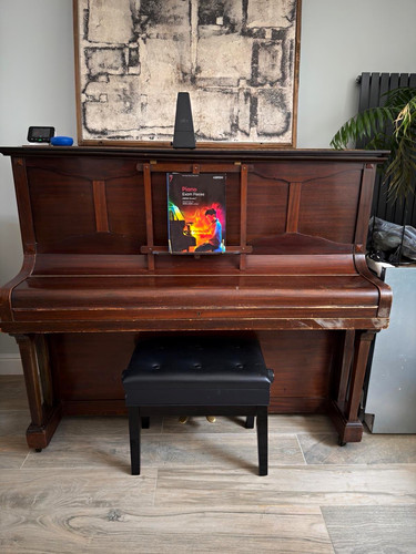 Allison london upright piano - london,