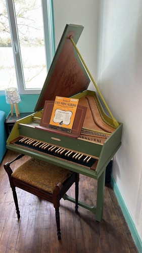 Peter coutts harpsichord - peter,