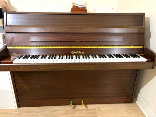 Woodchester upright piano - upright,