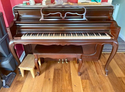 Stunning ornate piano - piano., sohmer