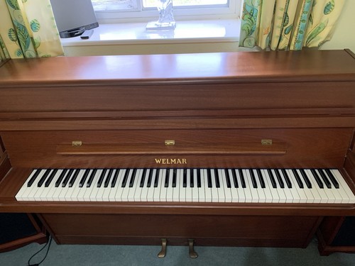 Weimar upright piano - weimar,