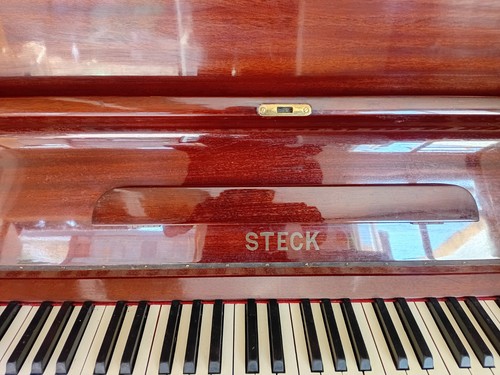 Steck upright piano family - steck, –