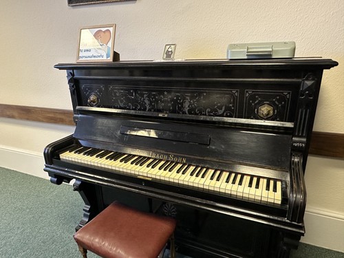 Antique rud ibach sohn upright - antique,