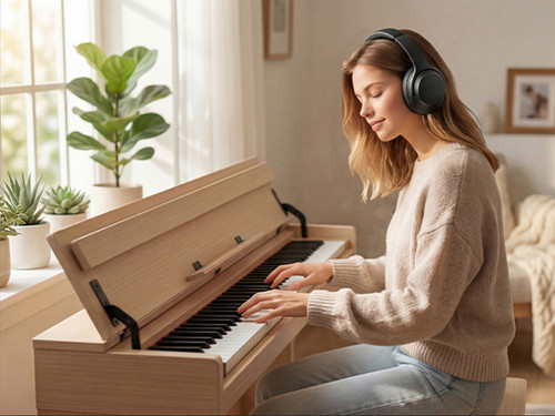 Keys upright digital piano - keys,