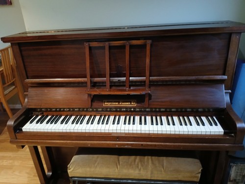 Upright piano full working - upright,