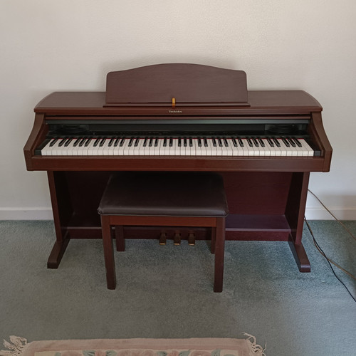 Upright piano keys - piano, 3