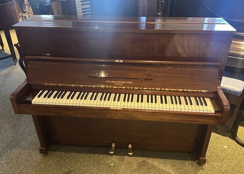 Broadwood upright piano - broadwood,