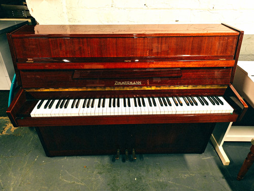 Zimmermann mahogany upright - zimmermann,,