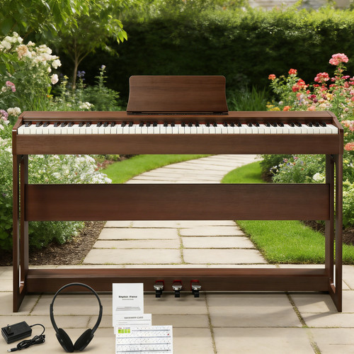 Glarry upright digital piano - glarry,