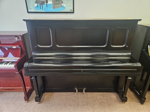 Steinway model upright piano - k,
