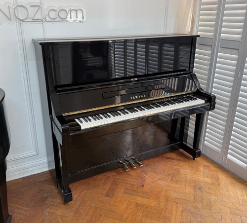 Yamaha upright piano rare - x,