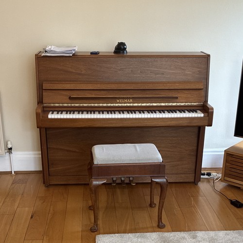 Welmar upright piano - upright, 88