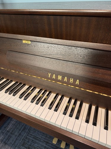 Yamaha upright modern piano - modern,