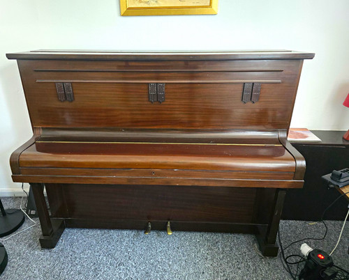 Fredk oetzmann sons - oetzmann, upright