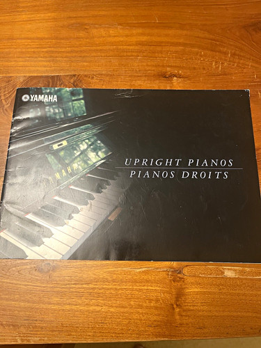 Yamaha piano brochure - piano,
