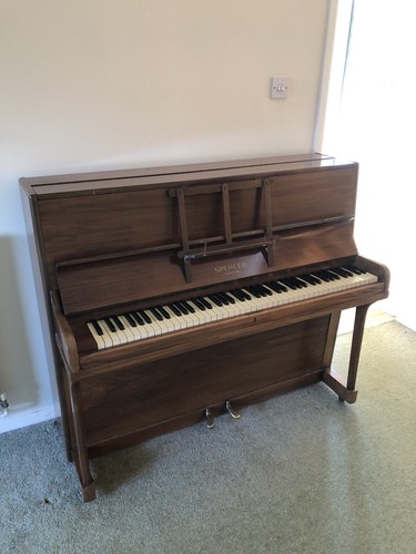 Spencer london upright piano - spencer,