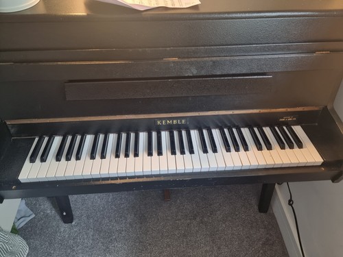 Kemble octave upright - kemble, 5