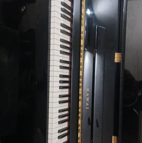 Kawai upright piano - kawai,
