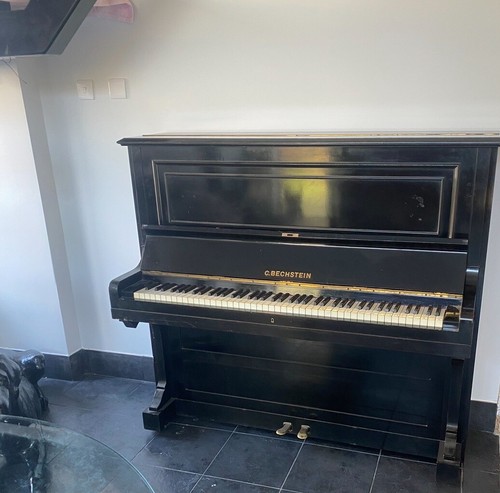 Bechstein upright piano - c,