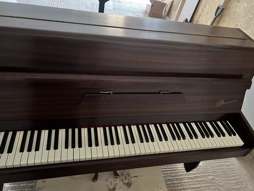 Danemann upright piano keys - 88,